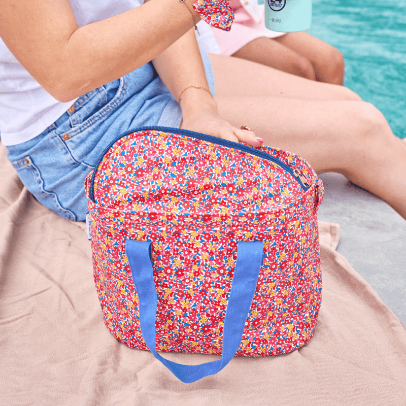 Sac à Déjeuner Isotherme Infirmière - Motif Médical - Dimensions 21x13x20 Cm - Réutilisable, Imperméable