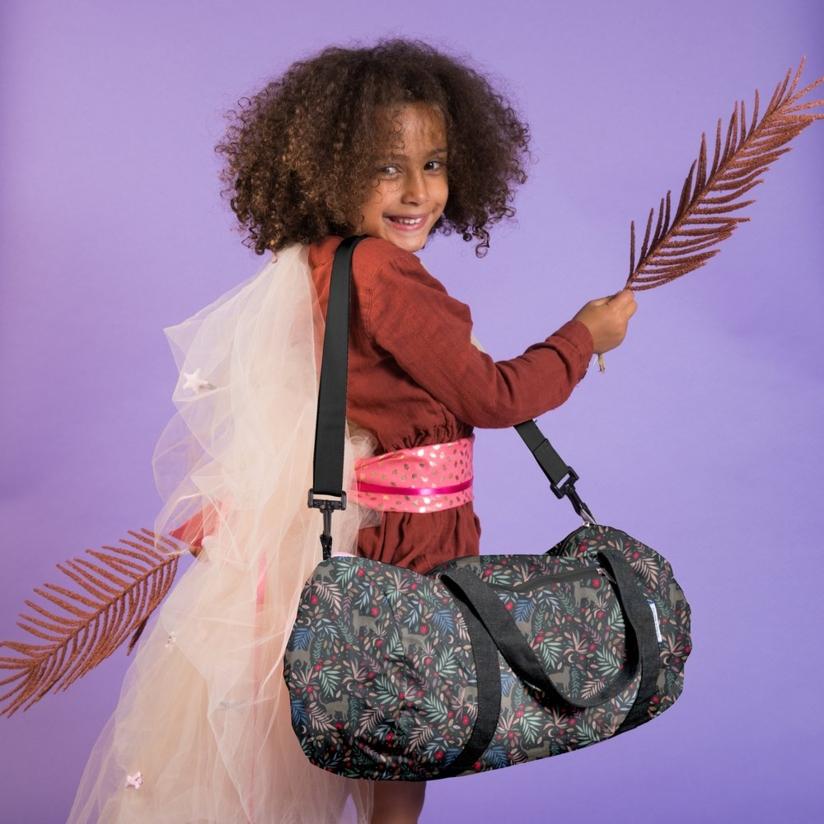 Sac de sport papa pique et maman best sale coud