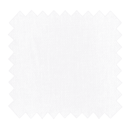 Tissu coton au mètre blanc