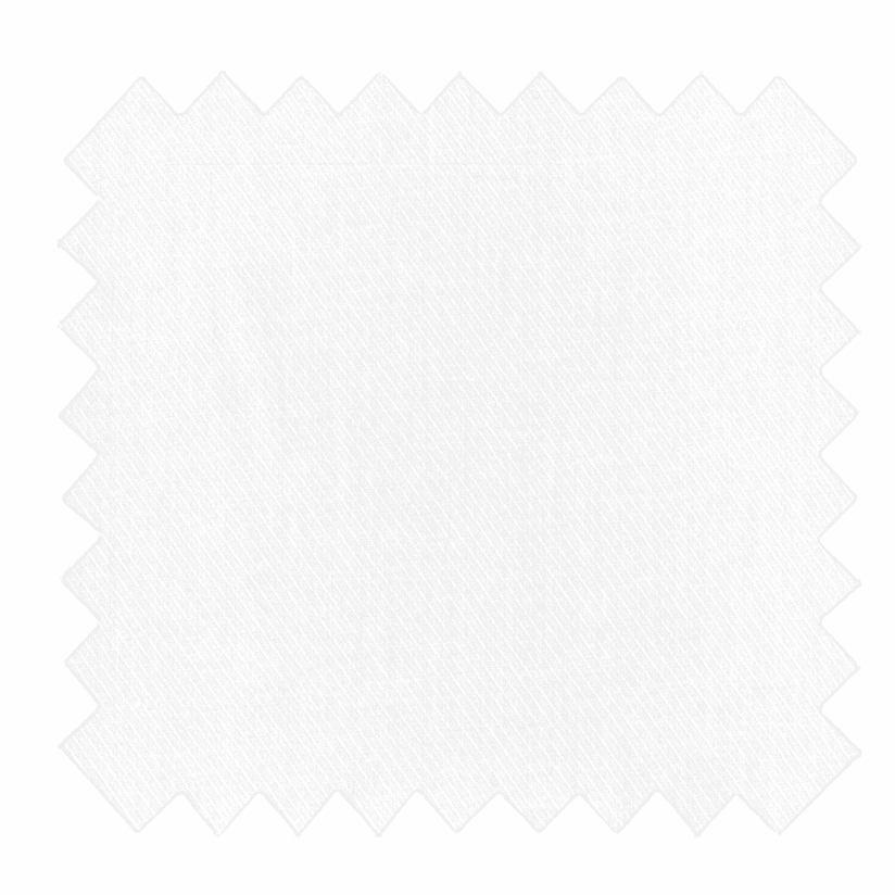 Tissu coton au mètre blanc