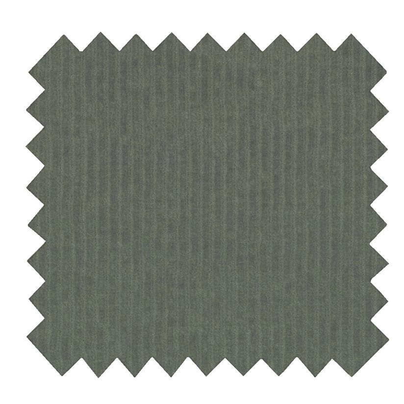 Tissu velours côtelé kaki