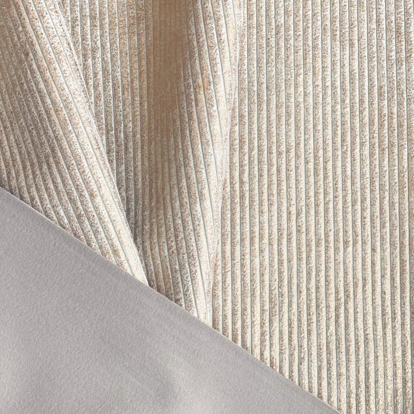 Tissu velours velours côtelé large doré