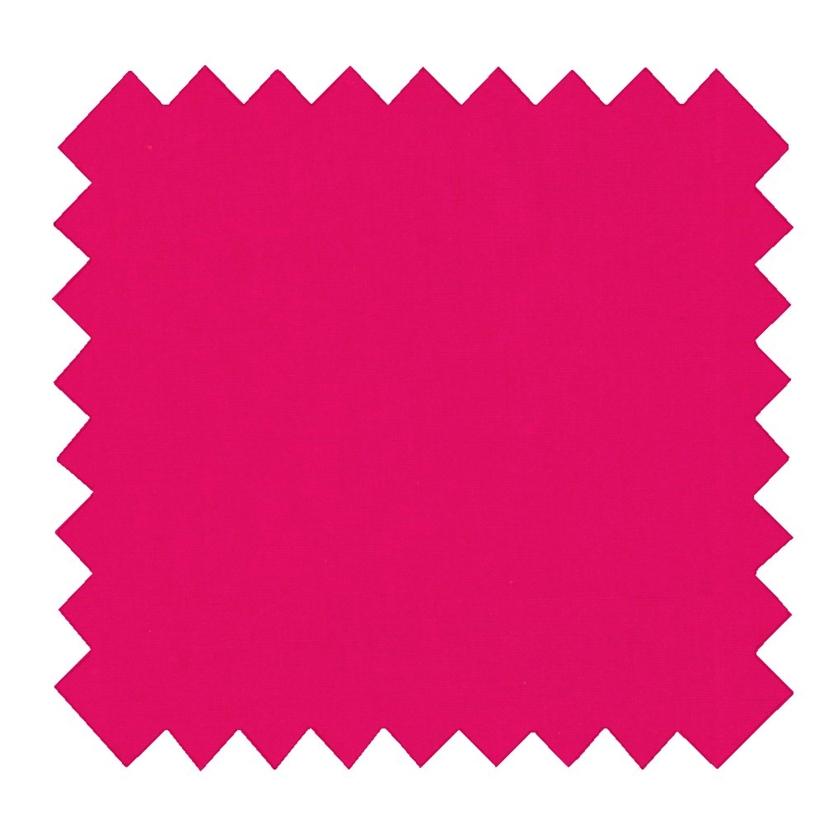 Tissu coton au mètre fuchsia