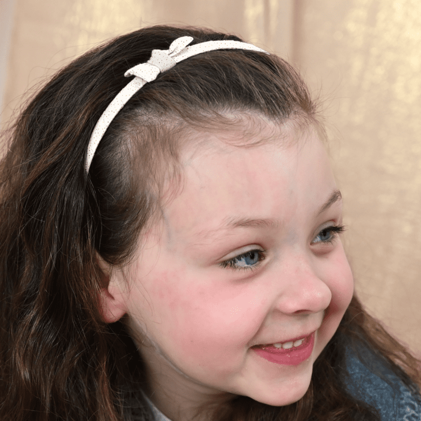 Serre-Tête Argenté Pour Poupée Ma