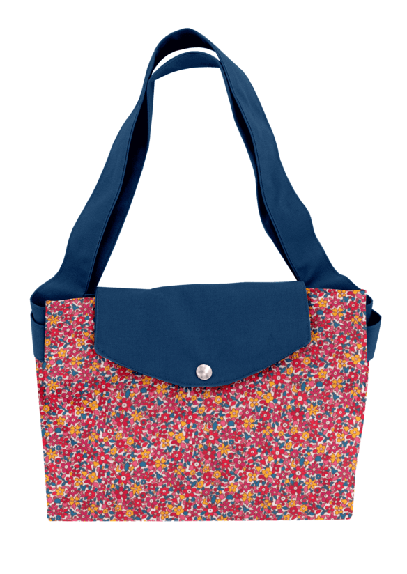 Grand Cabas De Plage - Beach Bag - Bouquet