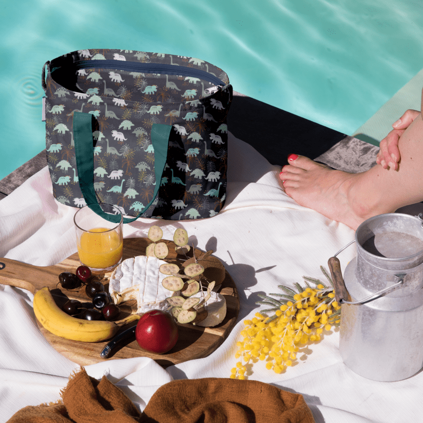 Sac Repas Isotherme Panda Pandarama - Boîte à Déjeuner Isolante Design Amusant Pour Enfants Et Adultes