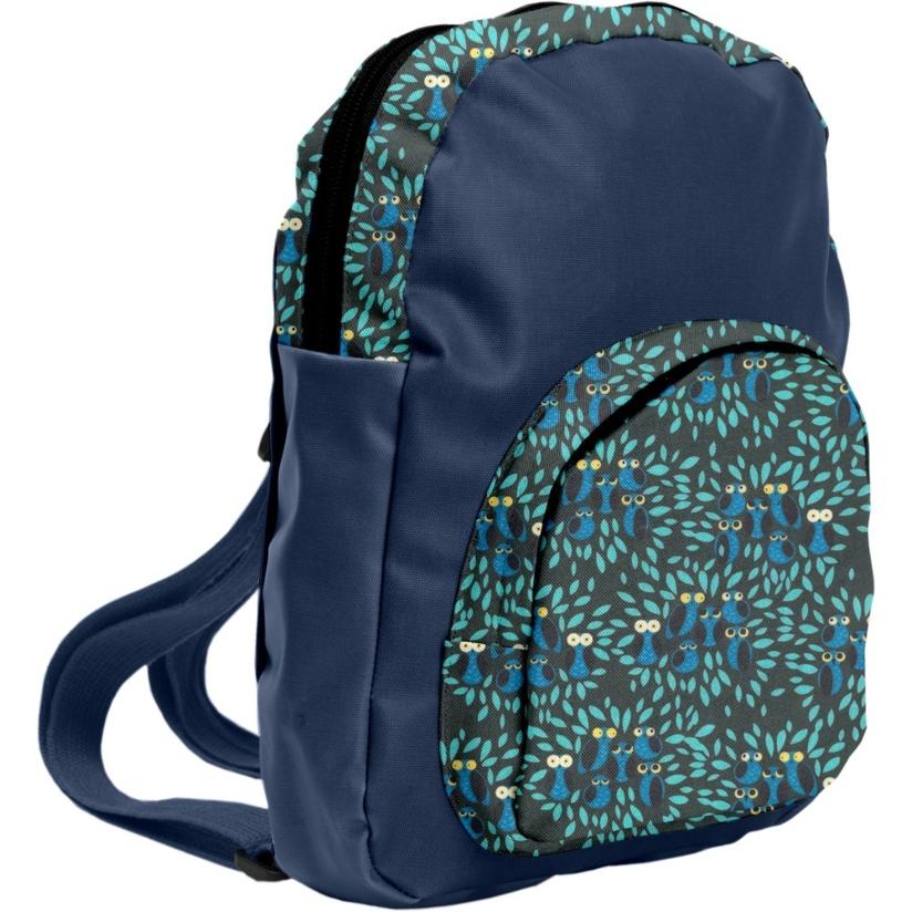 Backpack Sac Ã Dos Chouette Sac à Dos Fille Personnalisé Sac à Dos