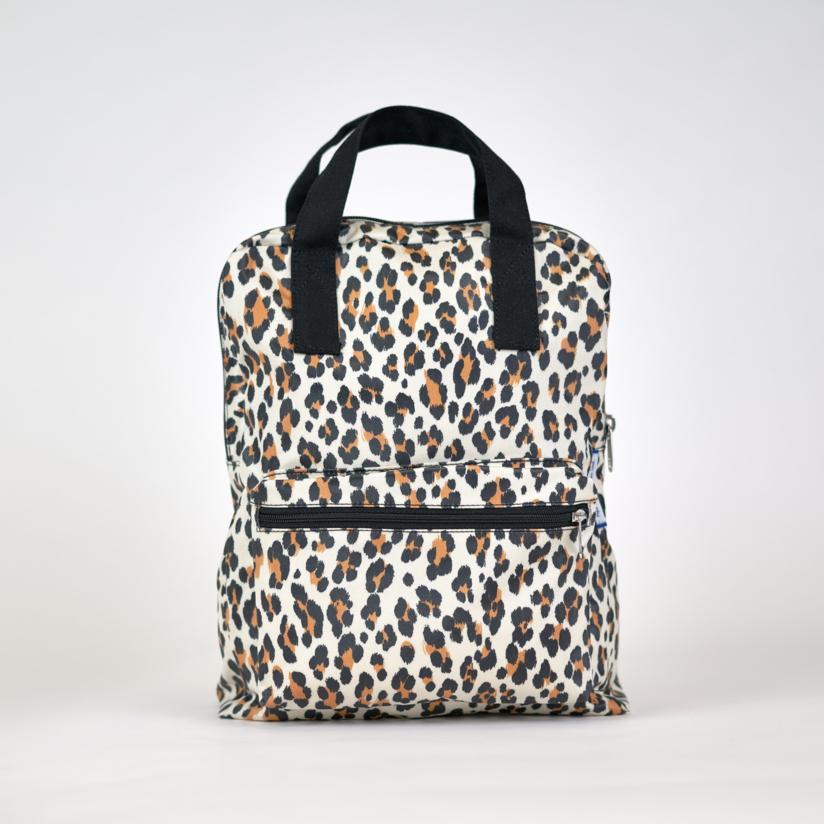 Sac à Dos Léopard Fourrure Synthétique | Miss Léopard