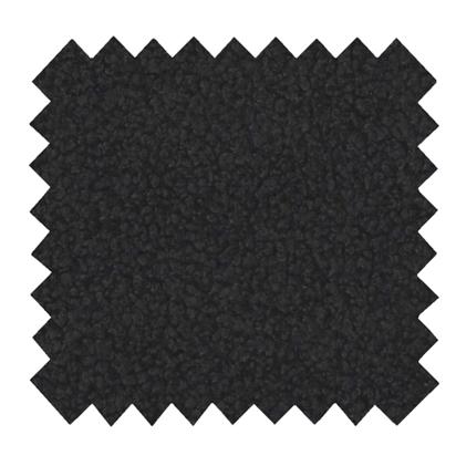 Tissu jersey moumoute noire
