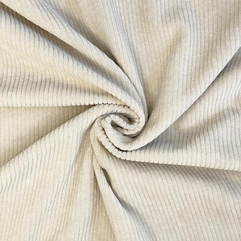 Tissu Velours Peau de bête Panthère Beige et marron x10cm