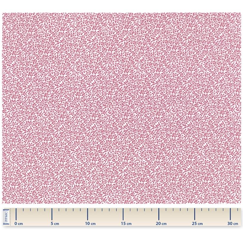 Coupon De Tissu Ancien En Coton - Motif Quadrillé Bordeaux Et Blanc - Dimensions 80 X 240 Cm - Neuf