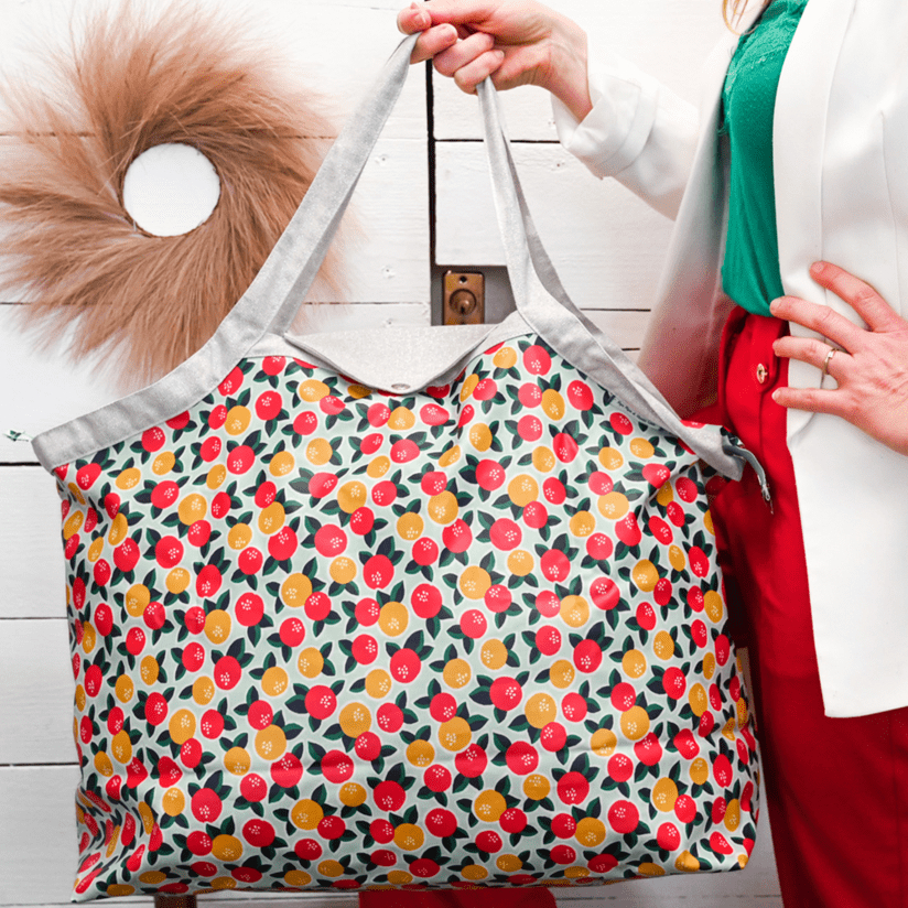 Grand sac de course sale