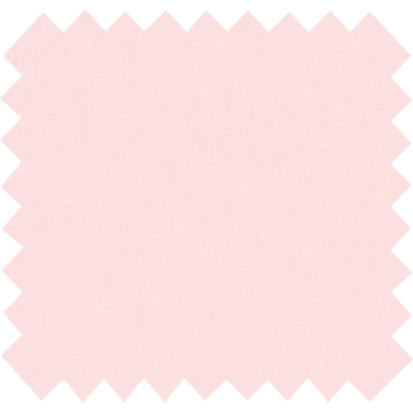 Tissu jersey uni rose ox