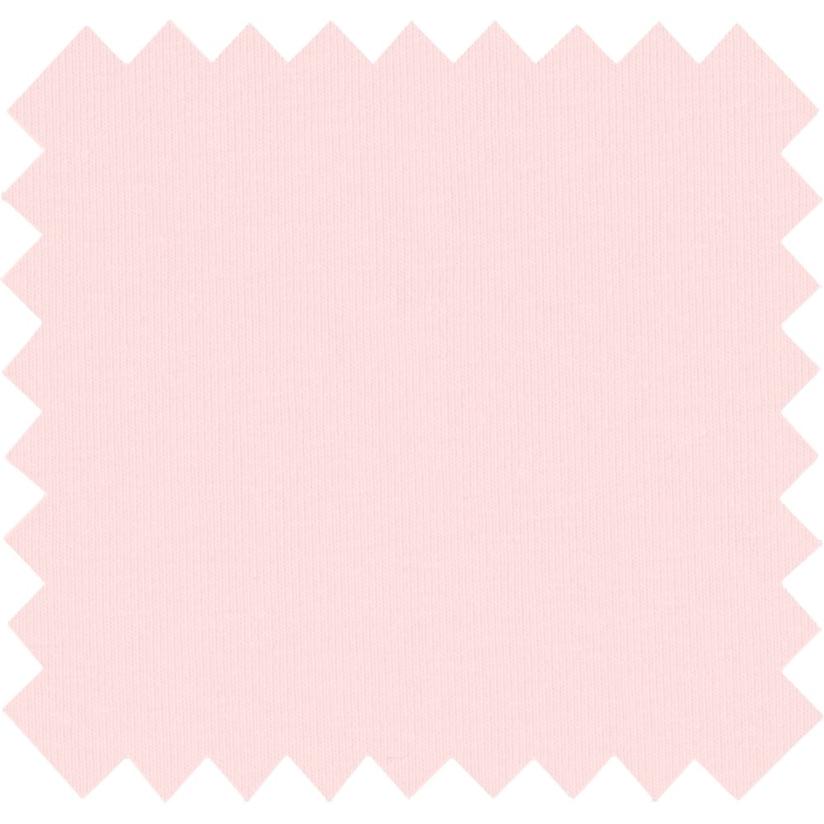 Tissu jersey uni rose ox