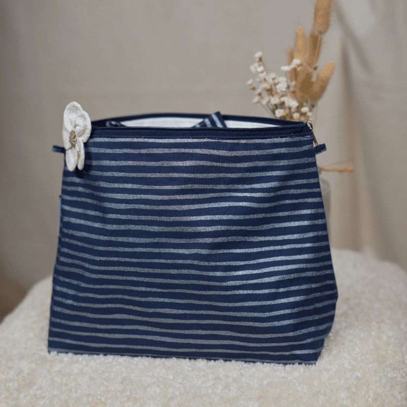 Grande trousse de tolette pour les vacances
