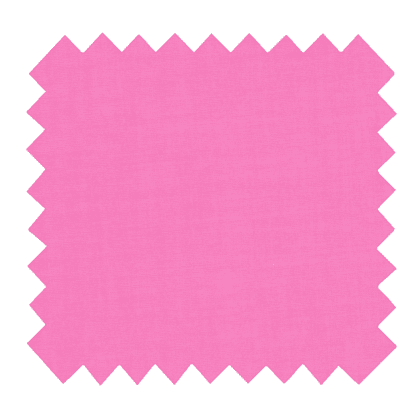 Tissu coton au mètre rose