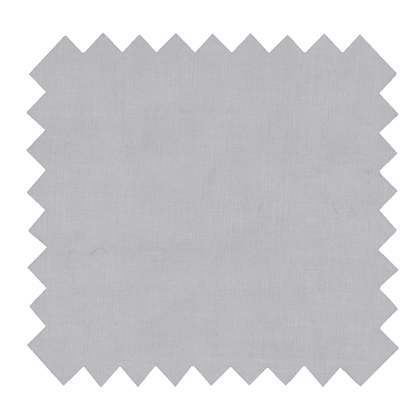 Tissu coton au mètre gris