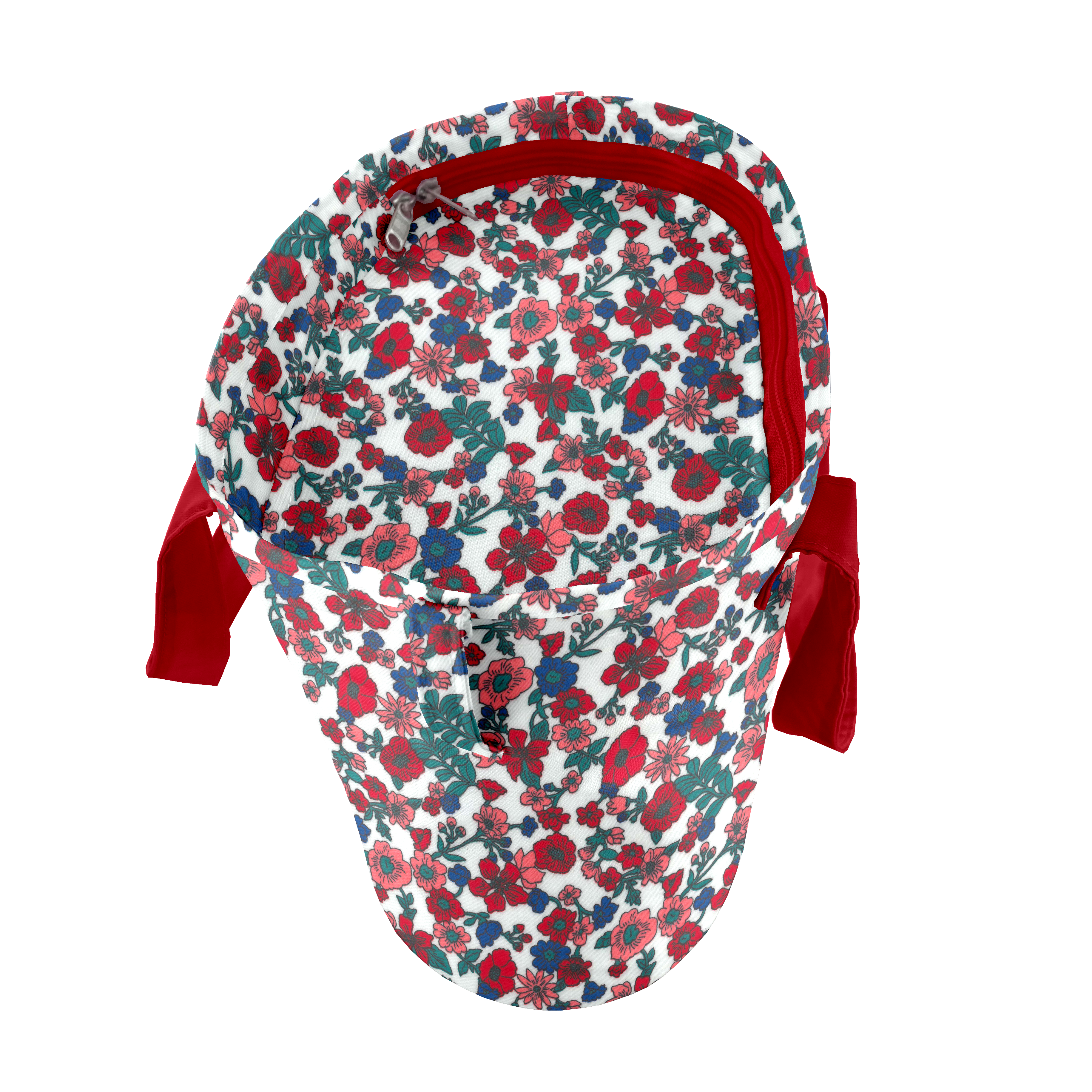 Sac Lunch Isotherme hippie fleurie - Papa Pique et Maman Coud