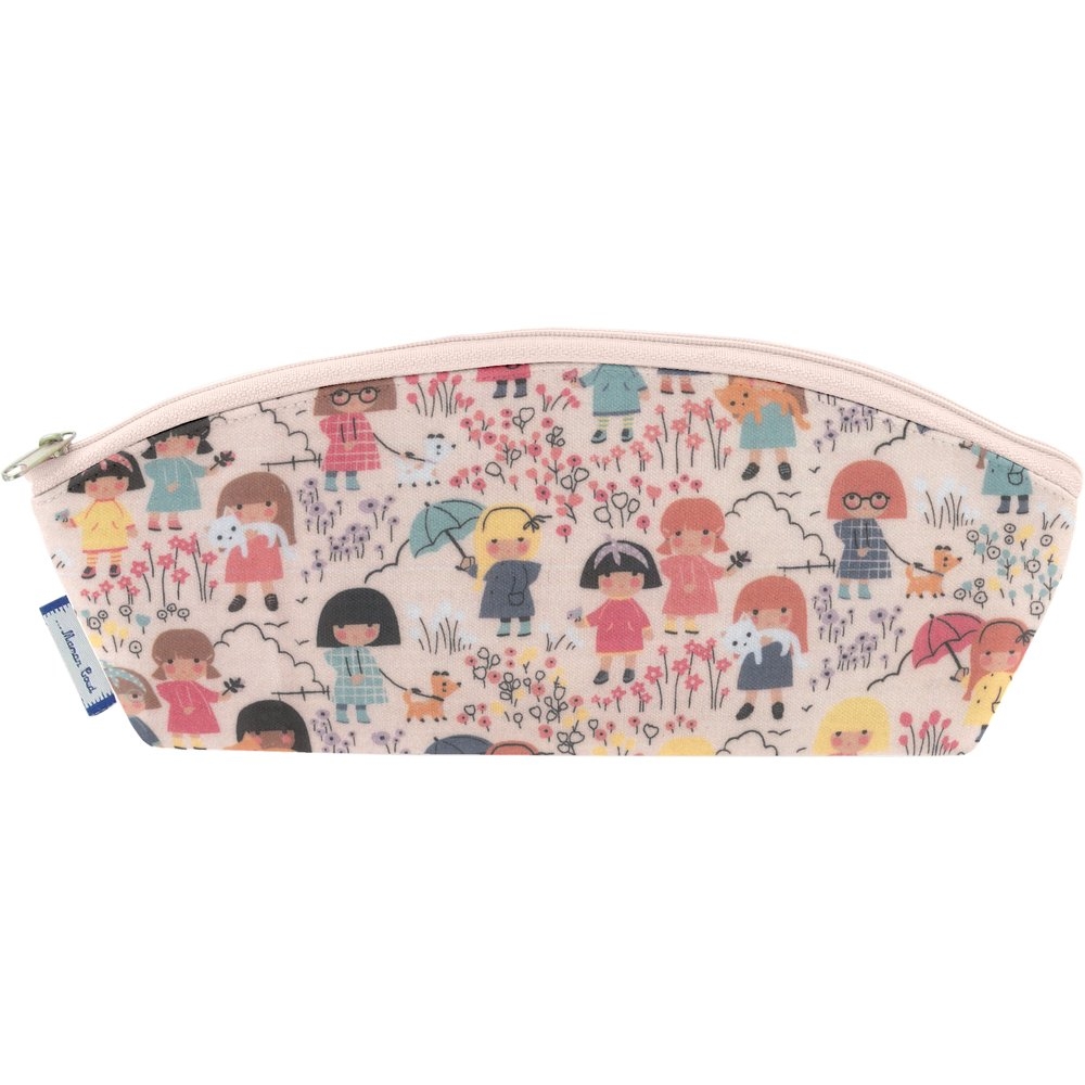 Trousse d'école fille ou garçon motif petits bateaux - Un grand marché