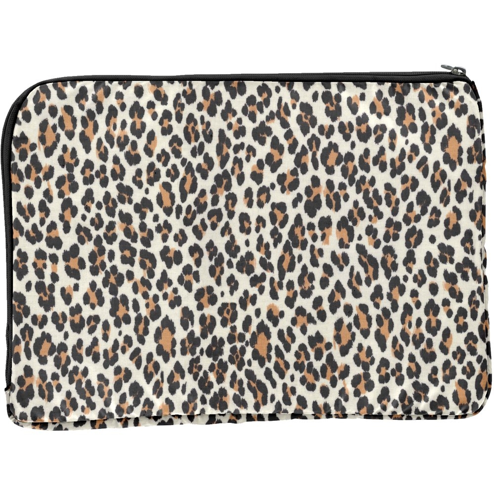 Pochette ordinateur 15 pouces leopard - Papa Pique et Maman Coud