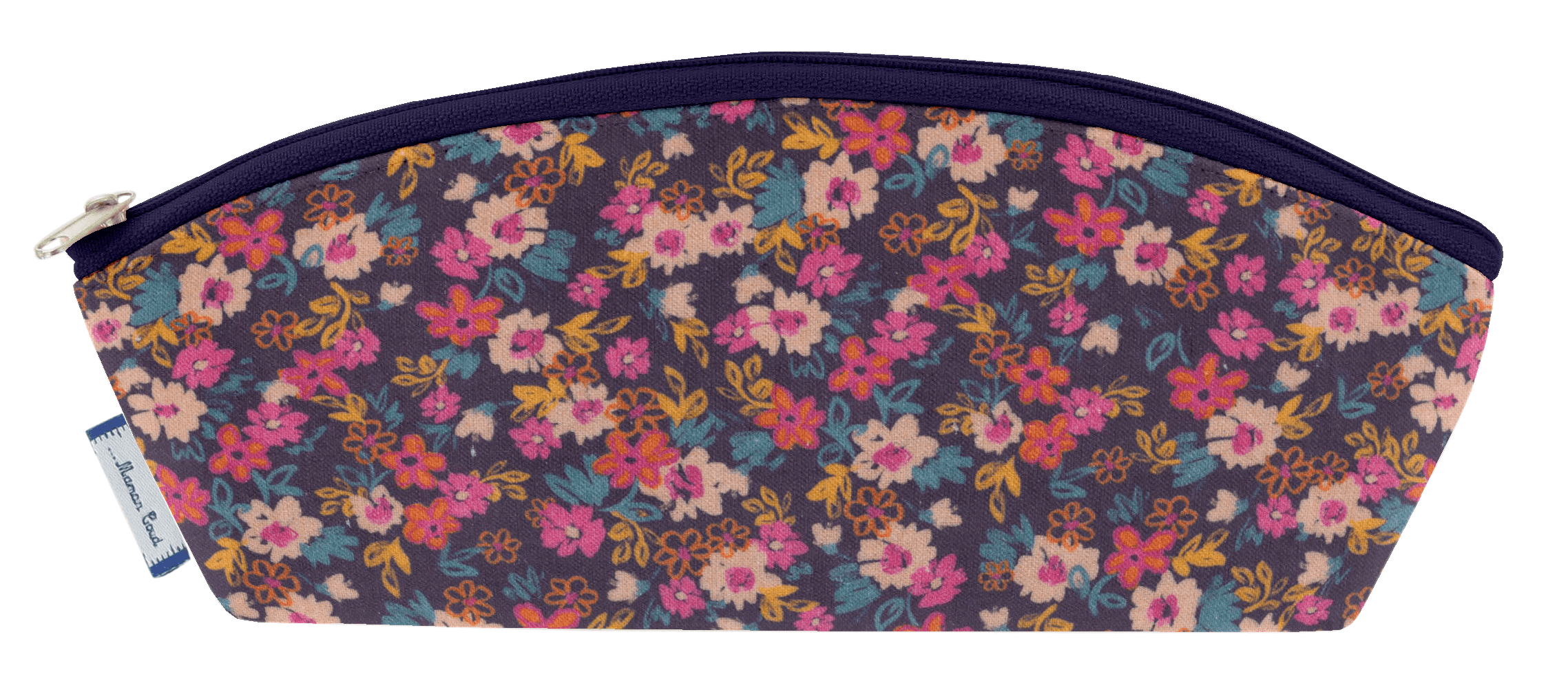 Trousse d'école fleurie pour enfant - ON RANGE TOUT