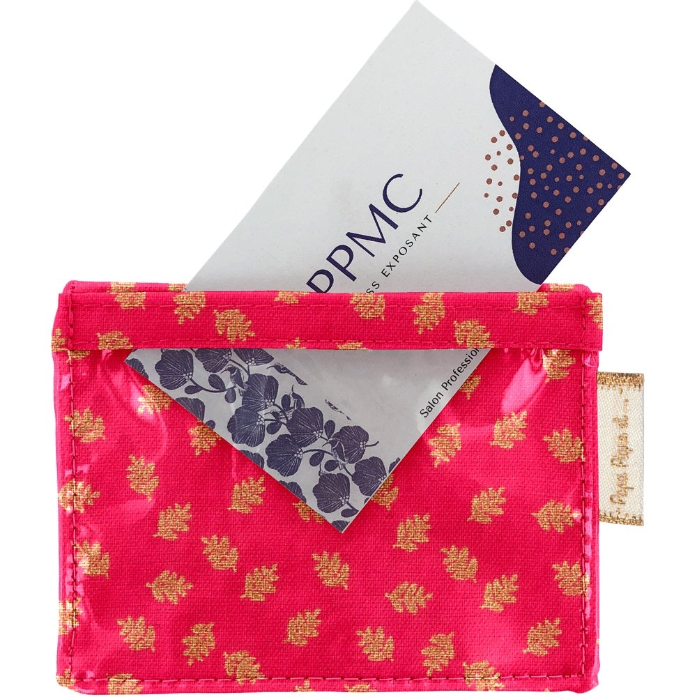 Fleurs de Provence - Porte badge / porte clés / cordon / tour de cou /  accessoire soignant - Tissu Liberty Phoebe rose