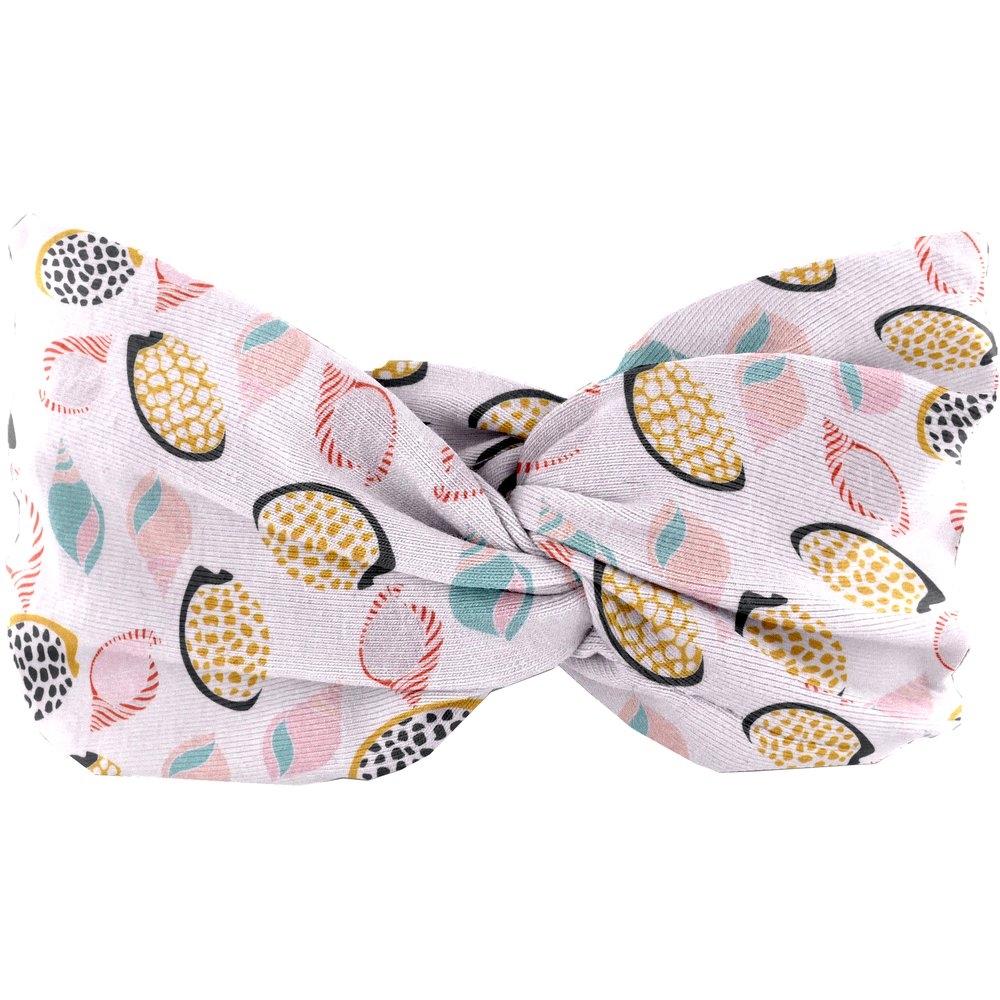 Bandeau Jersey Croisé Enfant petites filles pop - Papa Pique et Maman Coud