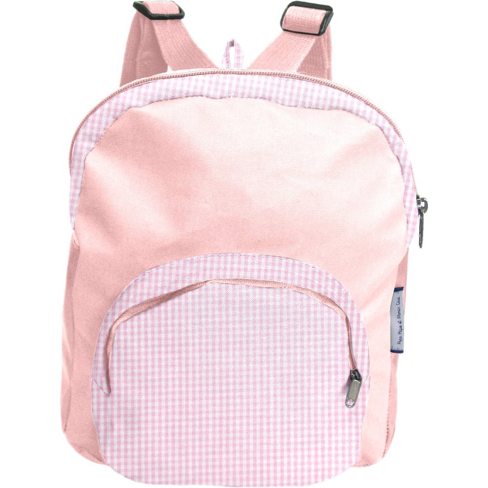 Petit sac a dos vichy rose