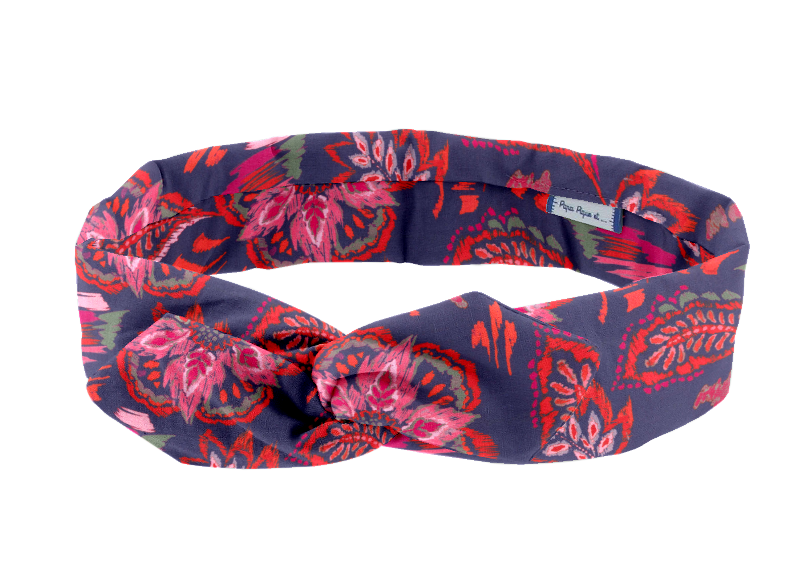 Bandeau vintage purple d'amour - Papa Pique et Maman Coud