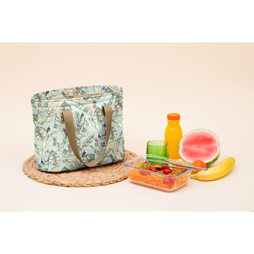 Sac isotherme papa top pique et maman coud