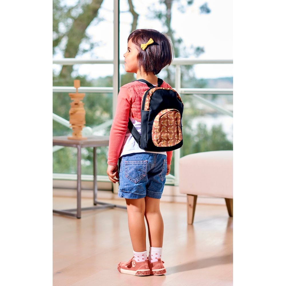 Sac à dos papa pique et maman coud sale