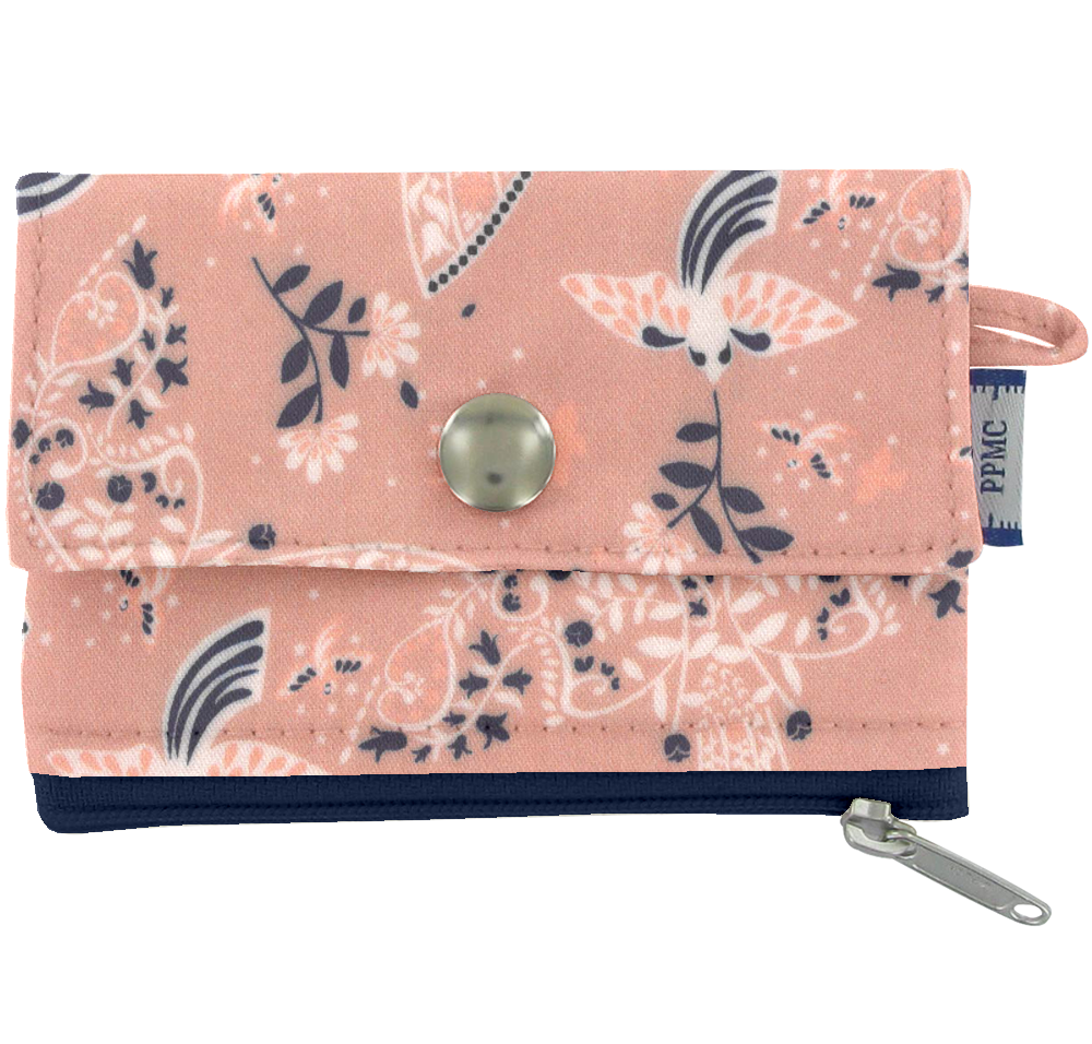 Mini pochette porte-monnaie oiseau bandana - Papa Pique et Maman Coud