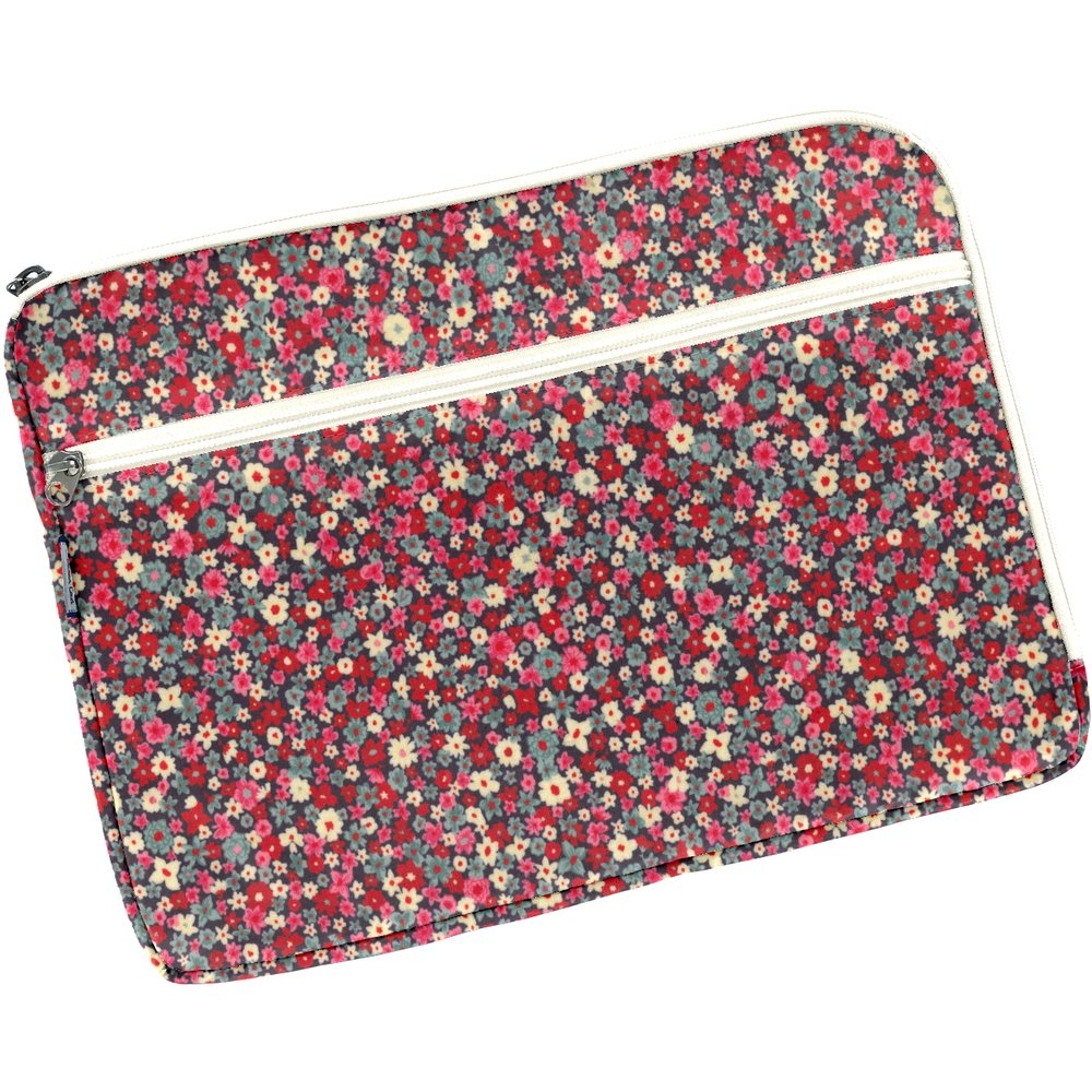 Pochette ordinateur 15 pouces tapis rouge