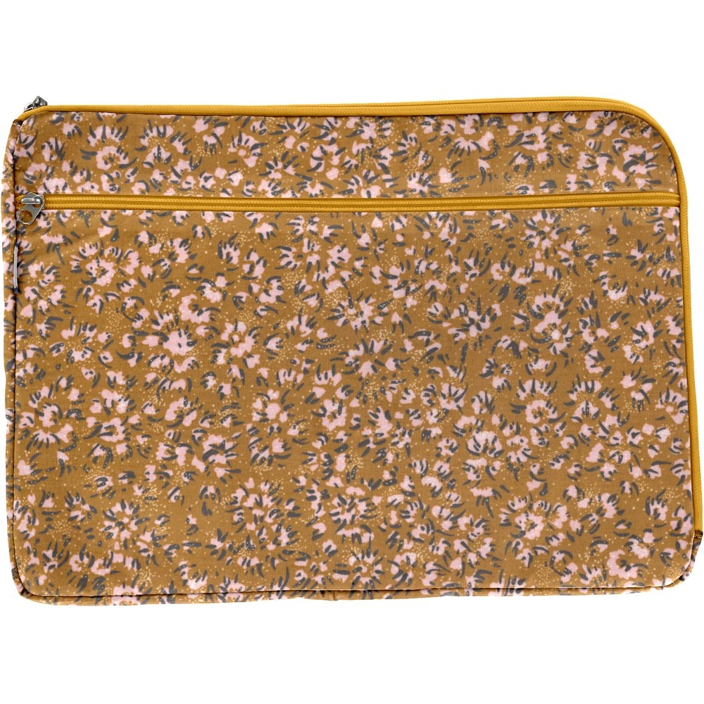 Pochette ordinateur 13 pouces gypso ocre