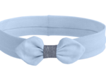 Bandeau jersey bébé noeud ciel