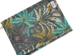 Portefeuille compact palmia emeraude