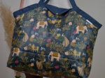 Sac cabas grand eden indien