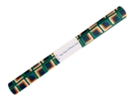 Coupon tissu enduit de 35cm  carré d'art