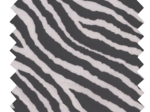Coupon tissu 1 m zèbre
