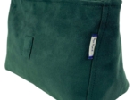 Base sac compagnon  suédine vert foncé