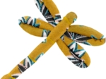 Barrette libellule etoile anisée
