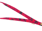 Porte-clés collier féérie fuchsia