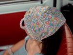 Bandeau fichu Enfant mille et une fleurs