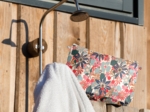 Trousse de toilette cerise en fleur
