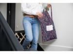 Sac tote bag huppette fleurie