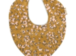 Bavoir bandana gypso ocre