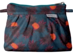 Mini pochette plissée  ananas party