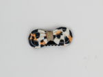Barrette Noeud Anti-Glisse leopard