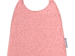 Serviette enfant élastique triangle or poudré