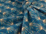 Furoshiki grand 73 x 73 cm eventail or vert